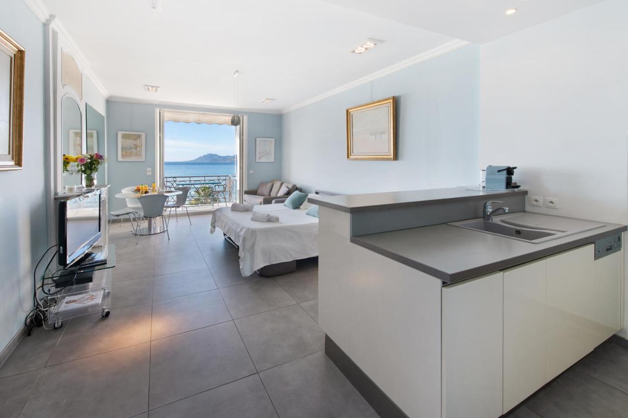 Palais Miramar - Suite Blue Room - Vue Mer -Croisette Emplacement Unique - 20M Plage - Wifi - Clim Κάννες Εξωτερικό φωτογραφία