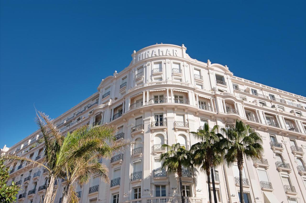 Palais Miramar - Suite Blue Room - Vue Mer -Croisette Emplacement Unique - 20M Plage - Wifi - Clim Κάννες Εξωτερικό φωτογραφία